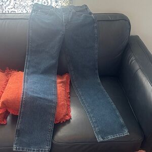 Wrangler Men's Slim Straight Blue Jeans